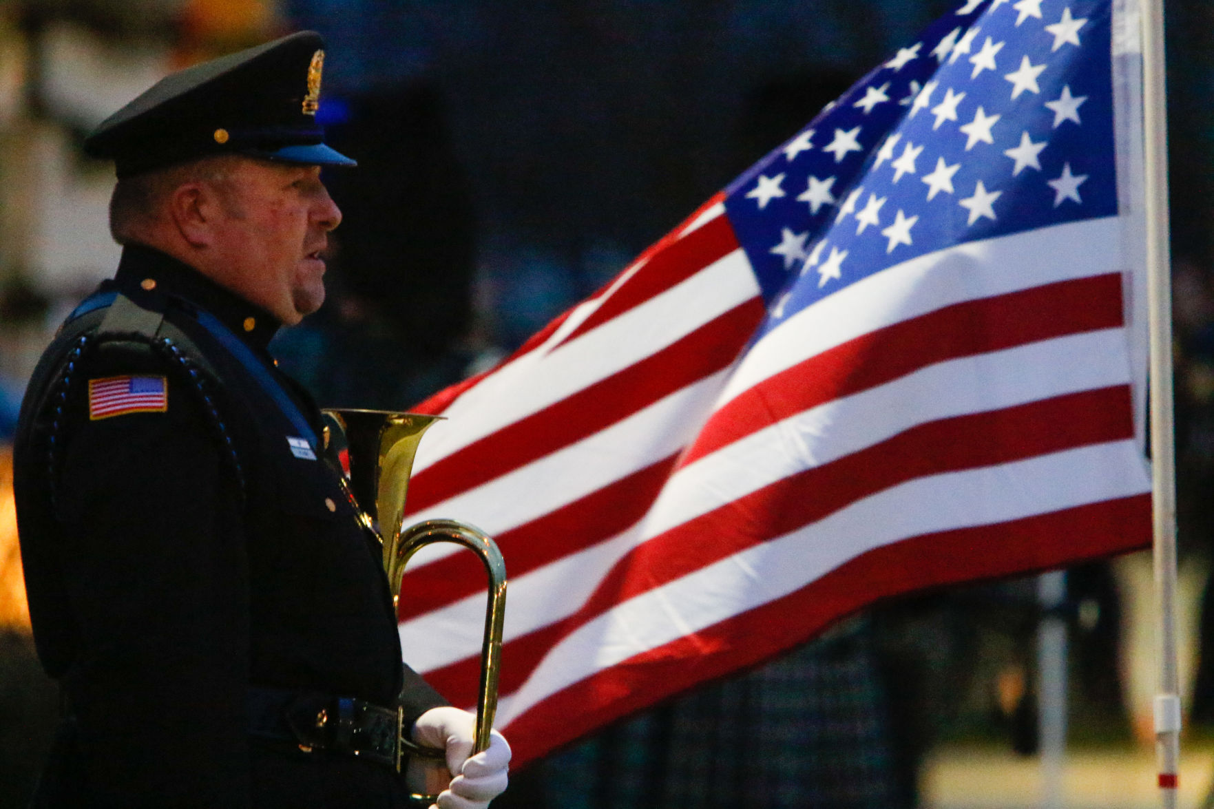 WATCH NOW: Community salutes fallen Calumet City officer for bravery, kindness